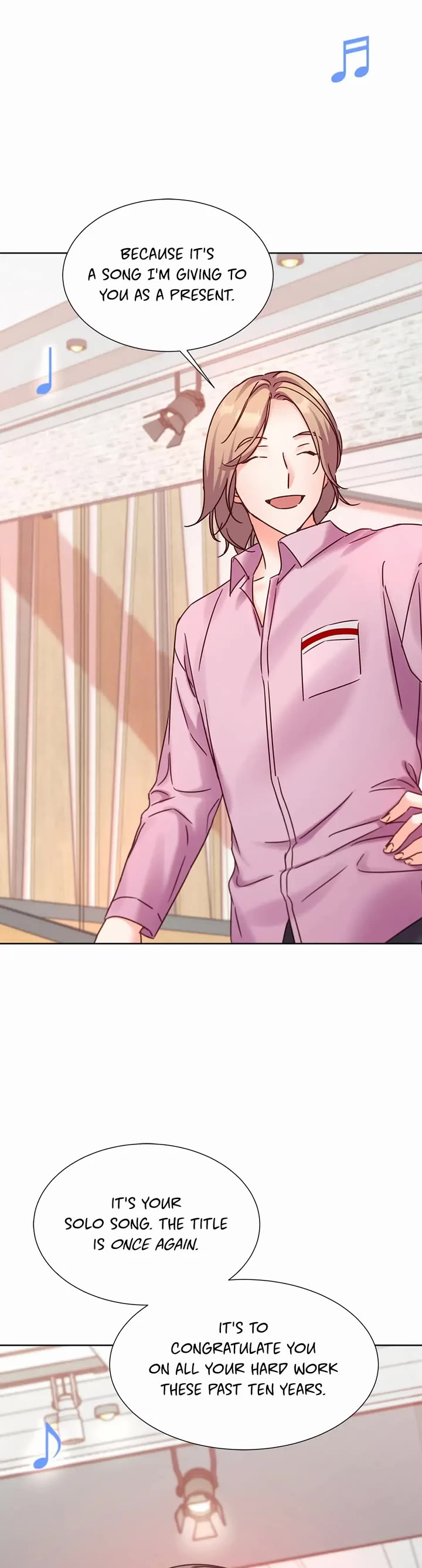 Once Again Idol Chapter 74 page 29 - Chapter 74: Tears Come Out