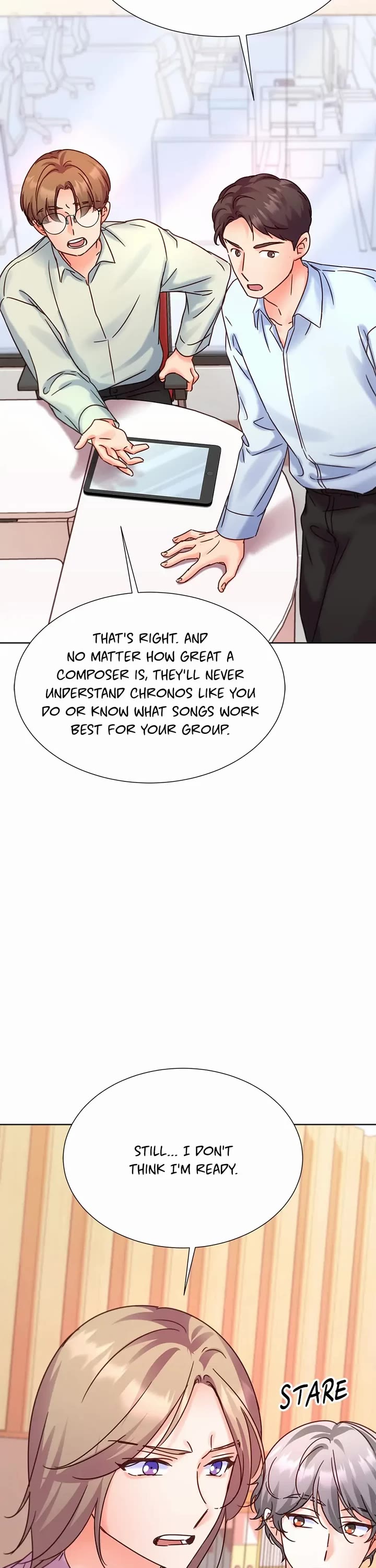 Once Again Idol Chapter 74 page 3 - Chapter 74: Tears Come Out