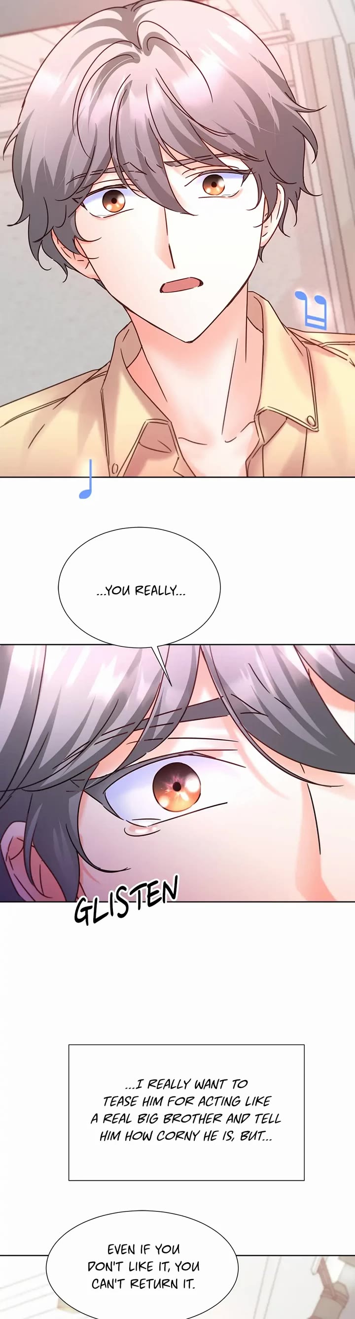 Once Again Idol Chapter 74 page 30 - Chapter 74: Tears Come Out