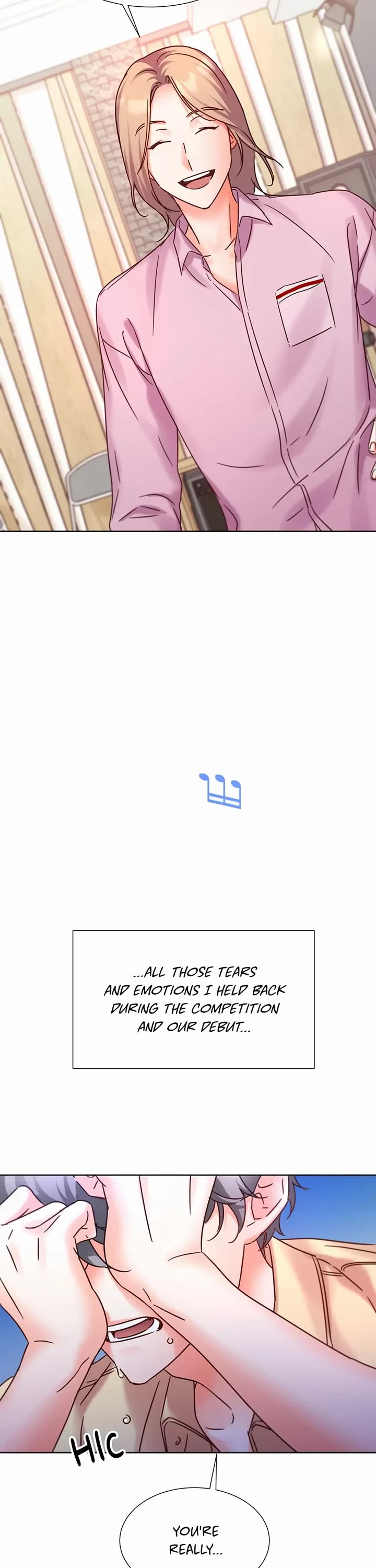 Once Again Idol Chapter 74 page 31 - Chapter 74: Tears Come Out