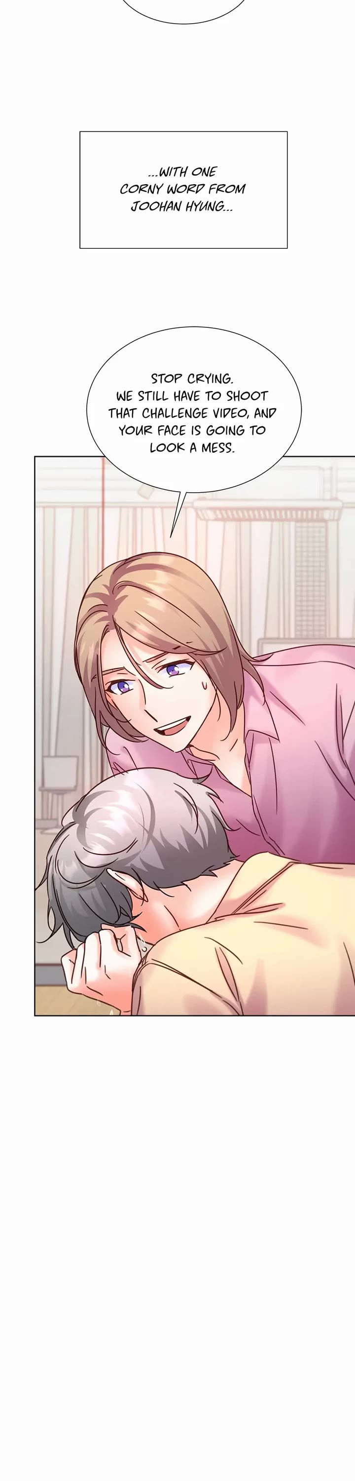 Once Again Idol Chapter 74 page 32 - Chapter 74: Tears Come Out