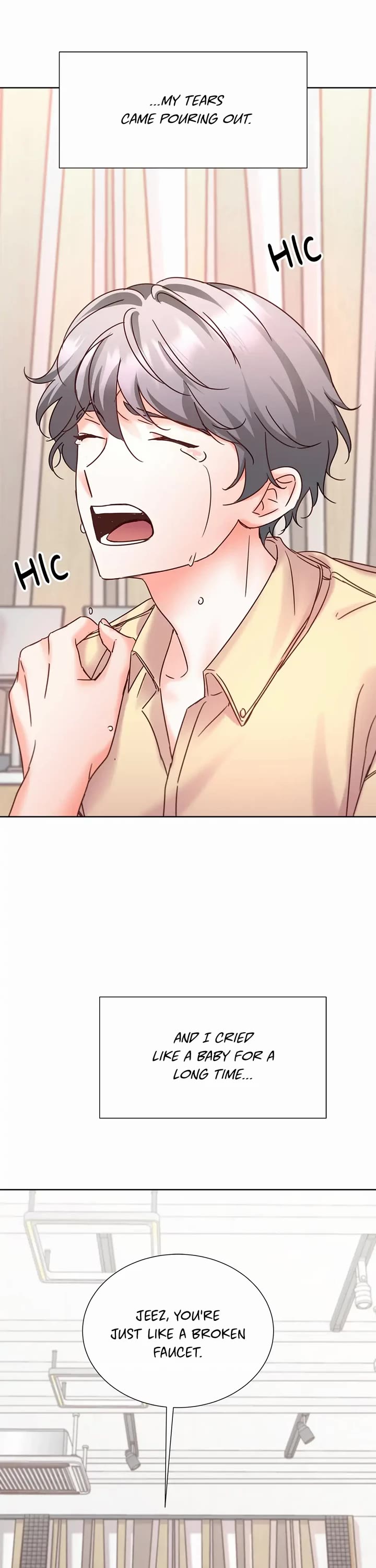 Once Again Idol Chapter 74 page 33 - Chapter 74: Tears Come Out