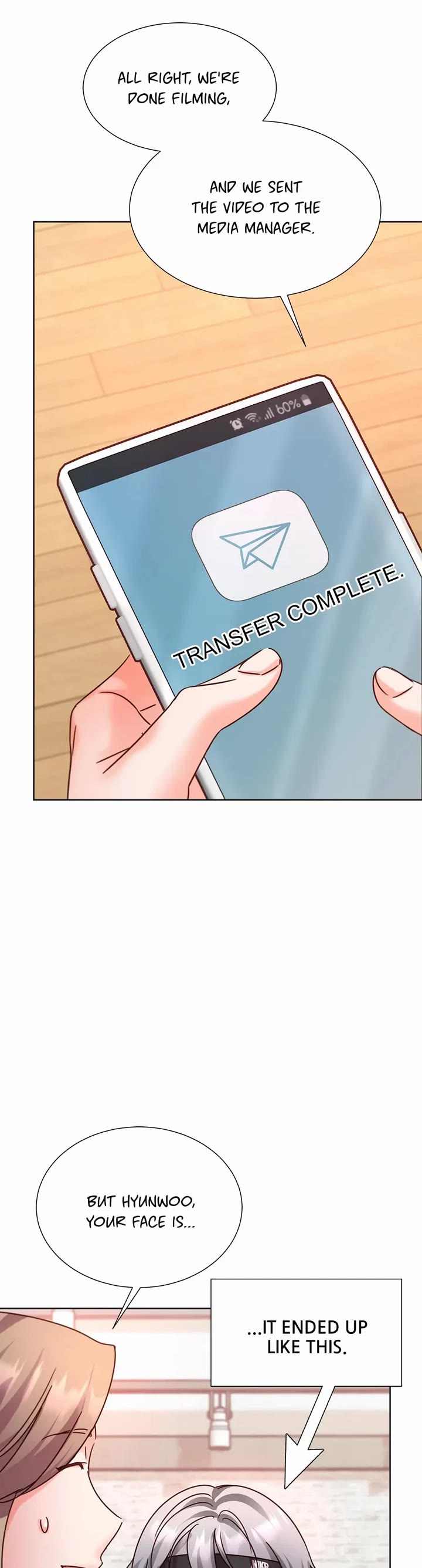 Once Again Idol Chapter 74 page 35 - Chapter 74: Tears Come Out