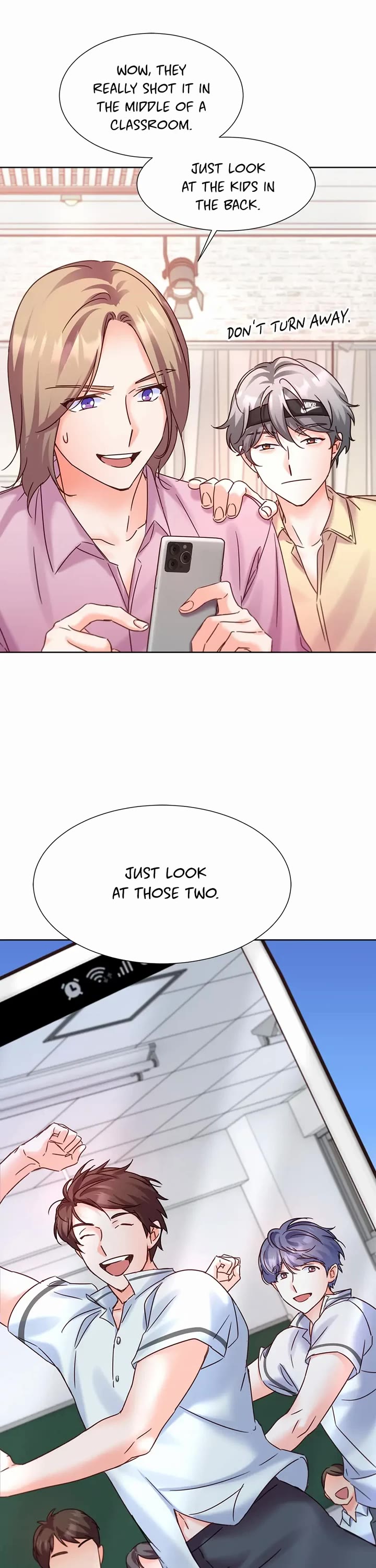 Once Again Idol Chapter 74 page 37 - Chapter 74: Tears Come Out