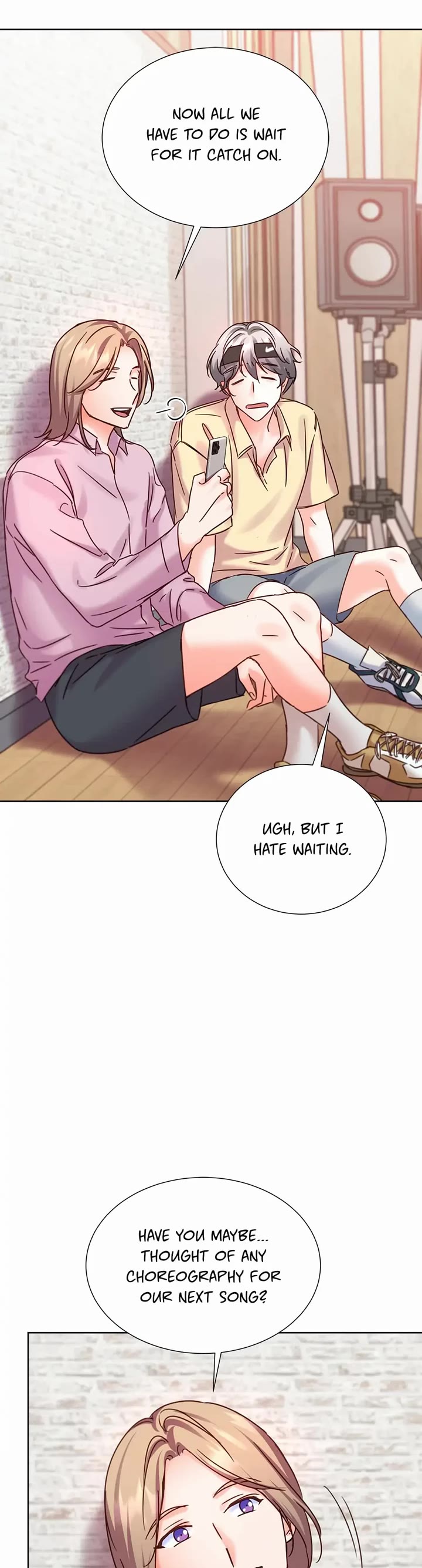 Once Again Idol Chapter 74 page 39 - Chapter 74: Tears Come Out