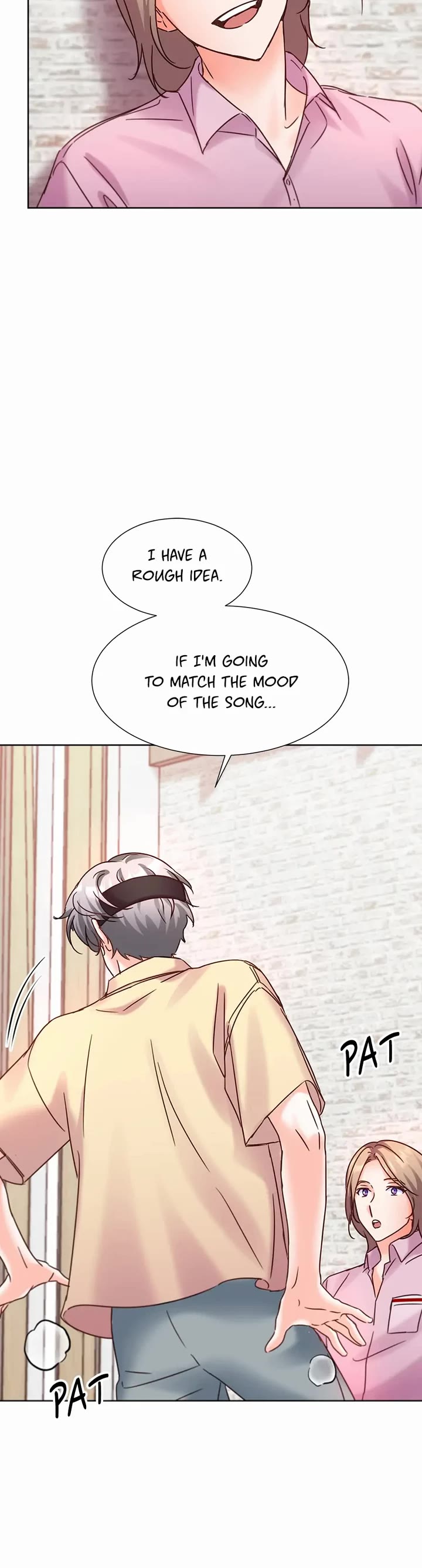Once Again Idol Chapter 74 page 40 - Chapter 74: Tears Come Out