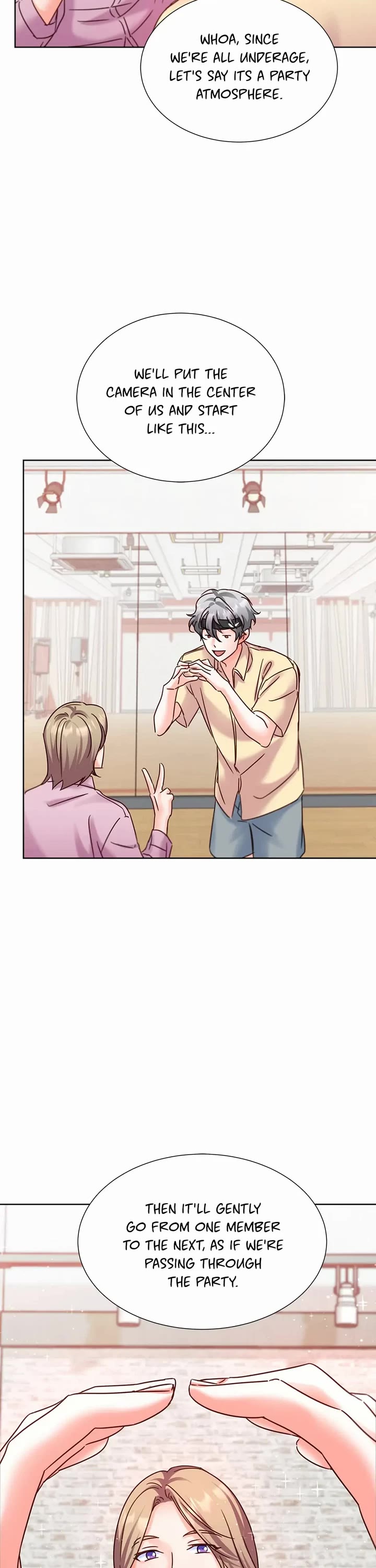Once Again Idol Chapter 74 page 42 - Chapter 74: Tears Come Out