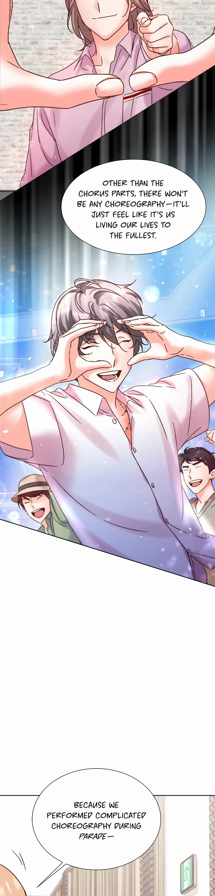 Once Again Idol Chapter 74 page 43 - Chapter 74: Tears Come Out