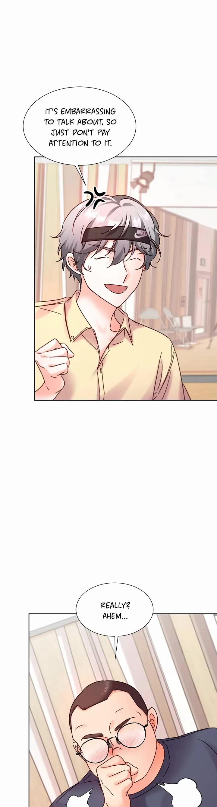 Once Again Idol Chapter 74 page 45 - Chapter 74: Tears Come Out