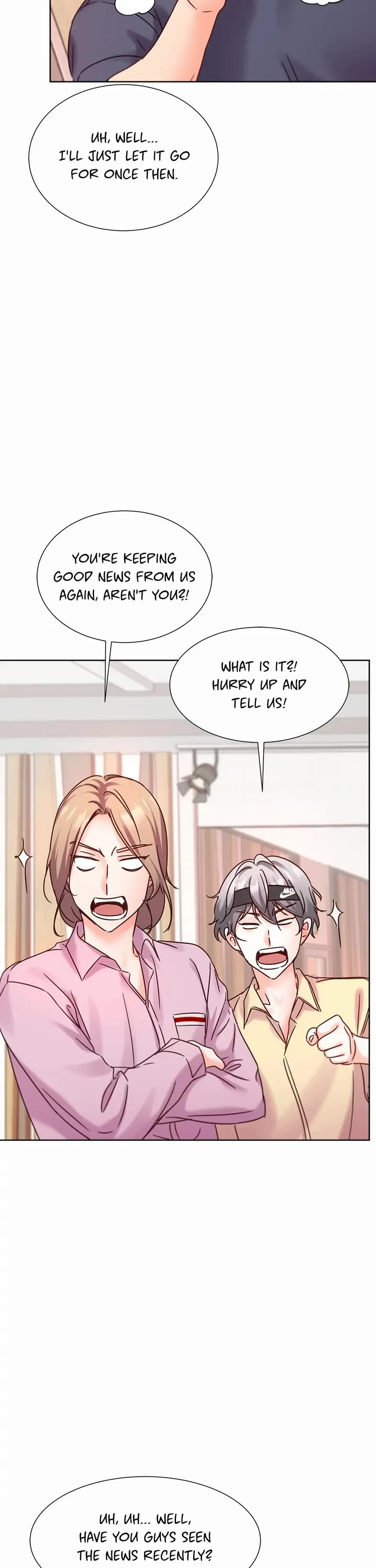 Once Again Idol Chapter 74 page 46 - Chapter 74: Tears Come Out