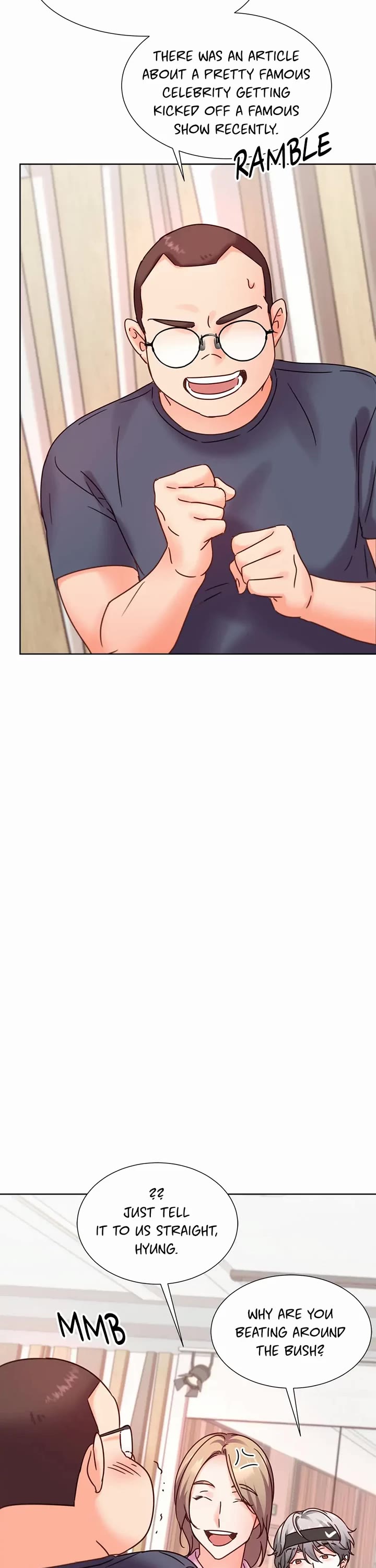 Once Again Idol Chapter 74 page 47 - Chapter 74: Tears Come Out