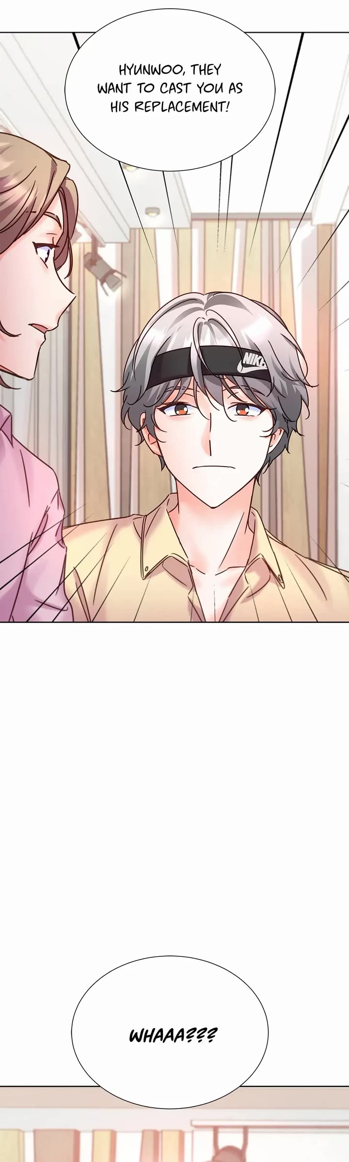 Once Again Idol Chapter 74 page 49 - Chapter 74: Tears Come Out
