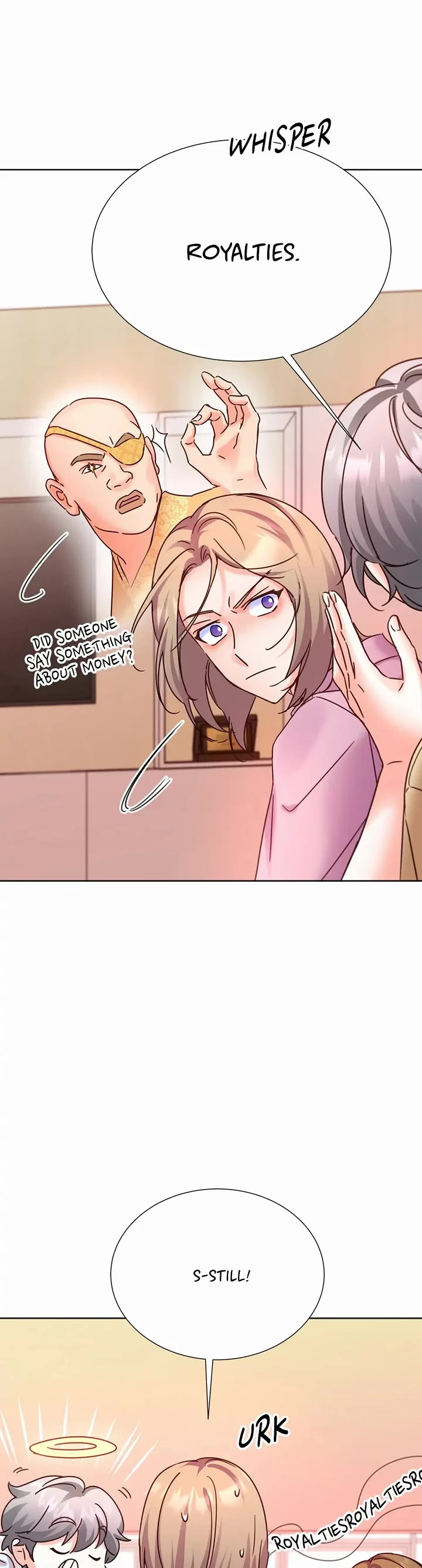 Once Again Idol Chapter 74 page 5 - Chapter 74: Tears Come Out