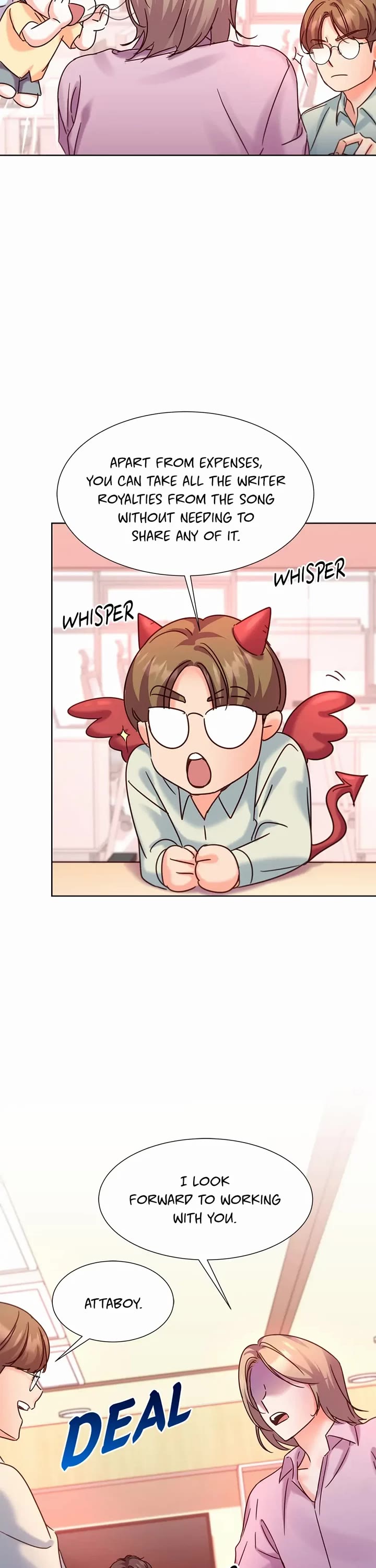 Once Again Idol Chapter 74 page 6 - Chapter 74: Tears Come Out