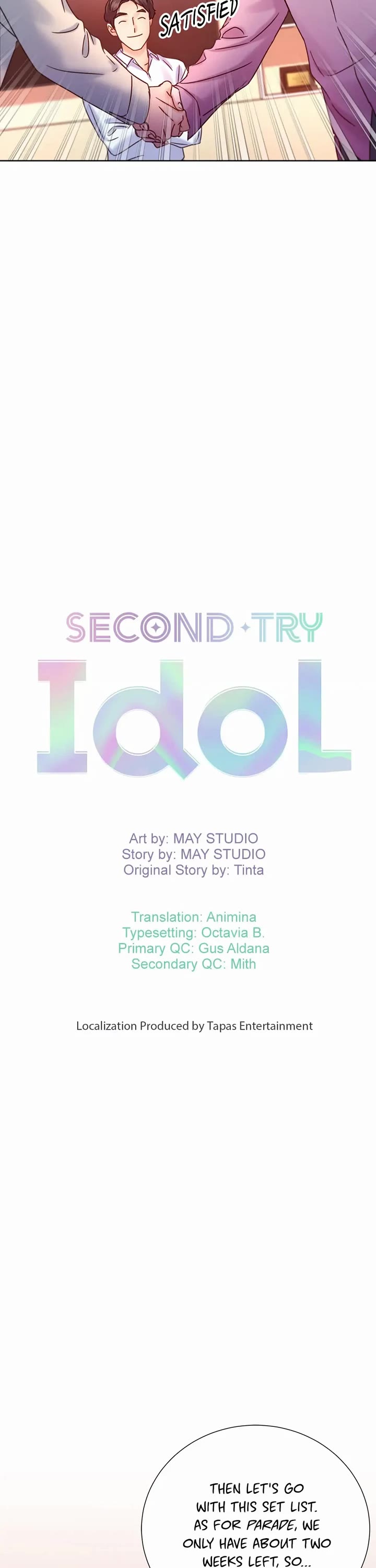 Once Again Idol Chapter 74 page 7 - Chapter 74: Tears Come Out