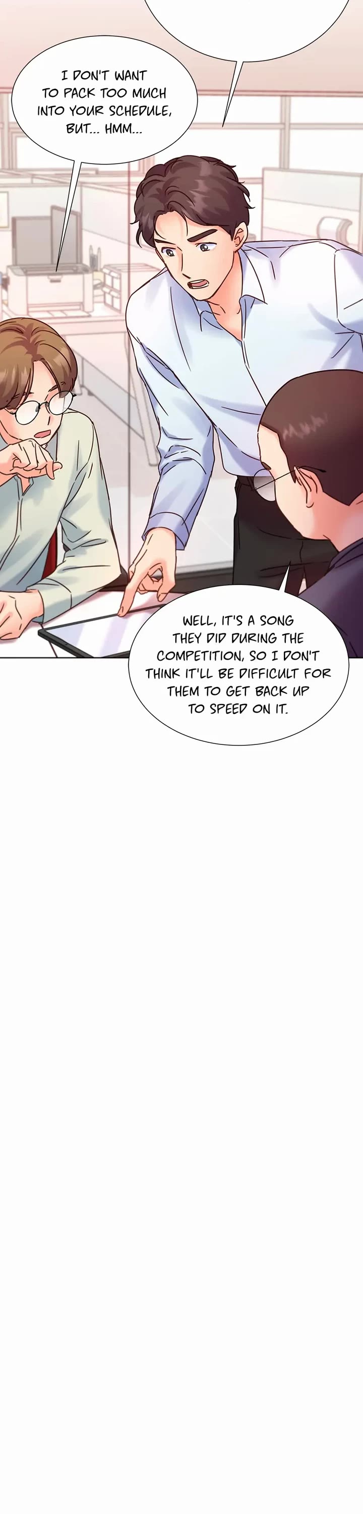 Once Again Idol Chapter 74 page 8 - Chapter 74: Tears Come Out