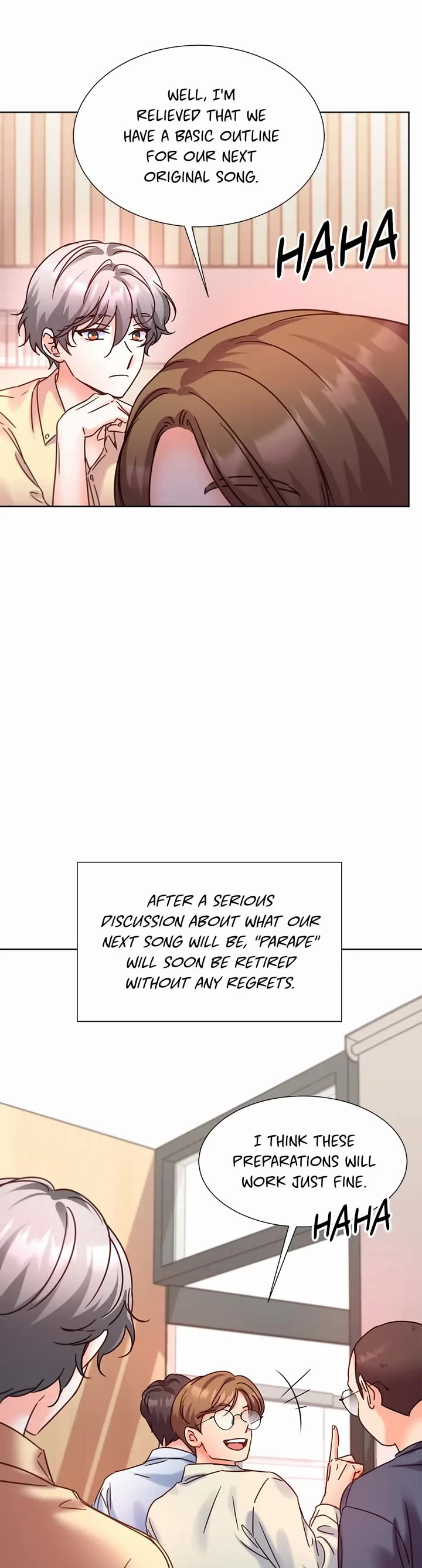 Once Again Idol Chapter 74 page 9 - Chapter 74: Tears Come Out
