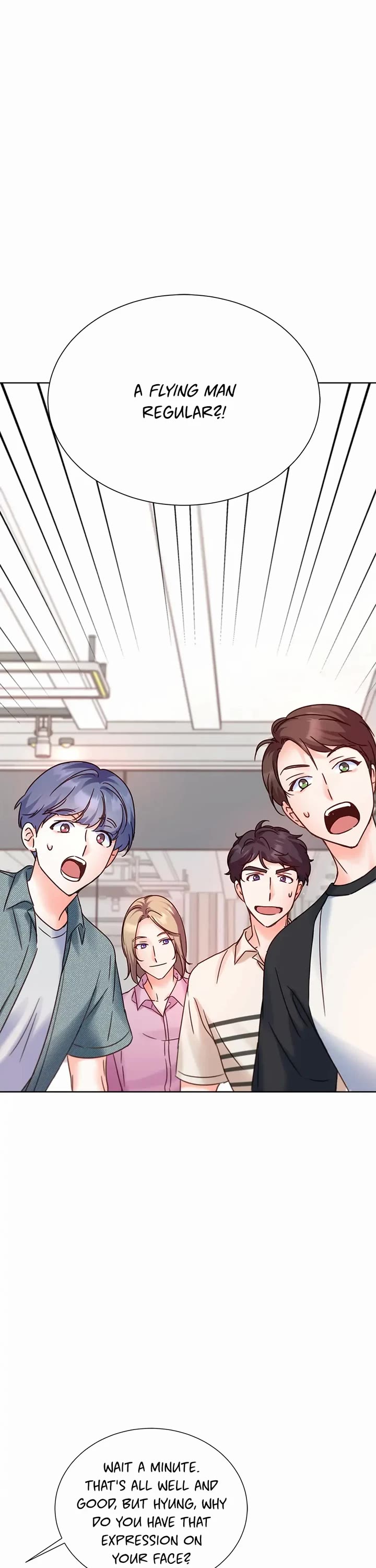 Once Again Idol Chapter 75 page 1 - Chapter 75: First Time