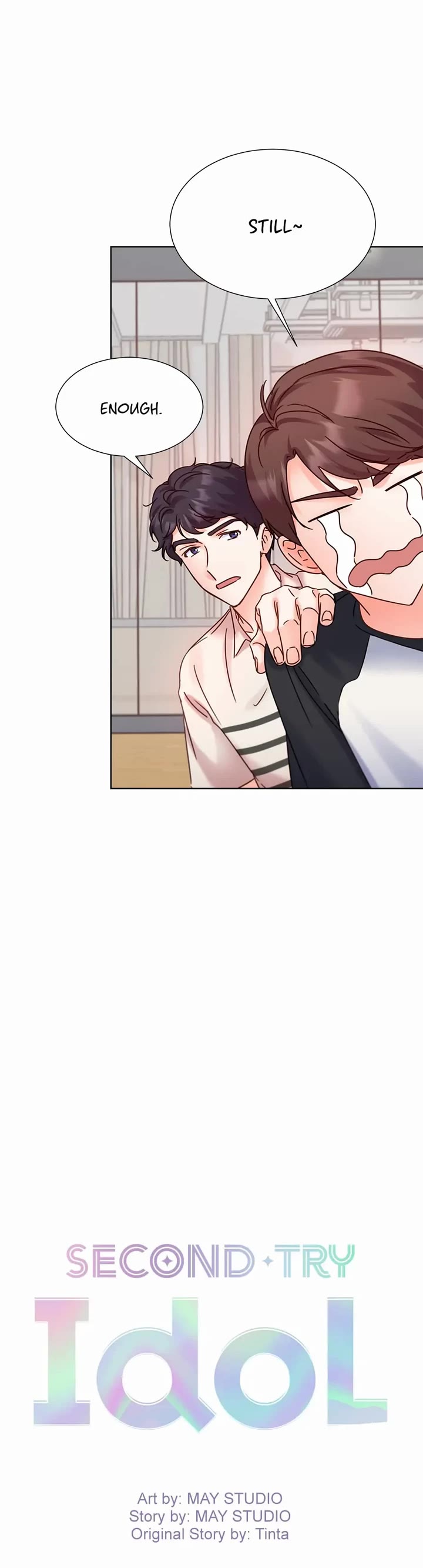 Once Again Idol Chapter 75 page 10 - Chapter 75: First Time