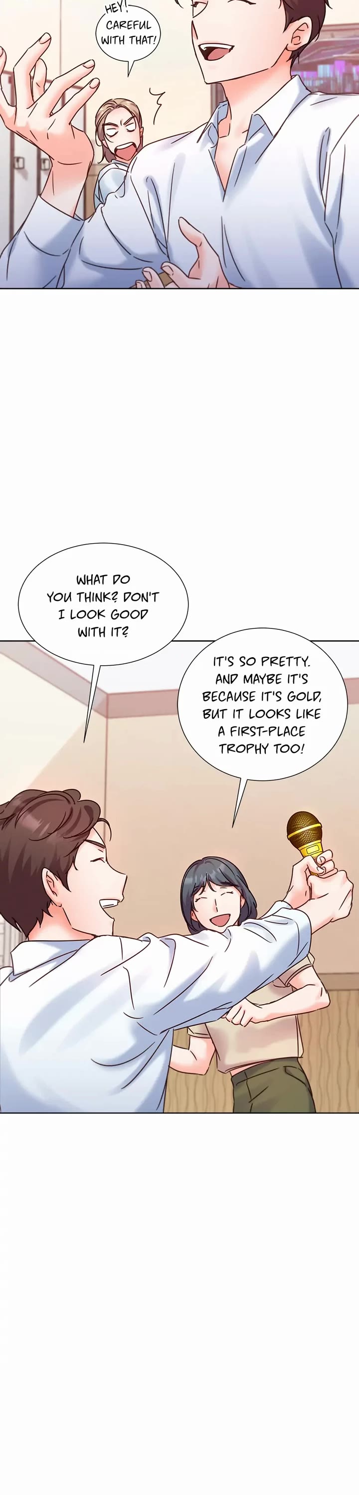 Once Again Idol Chapter 75 page 12 - Chapter 75: First Time