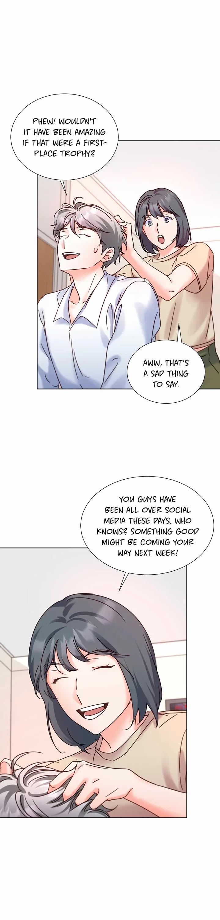 Once Again Idol Chapter 75 page 13 - Chapter 75: First Time