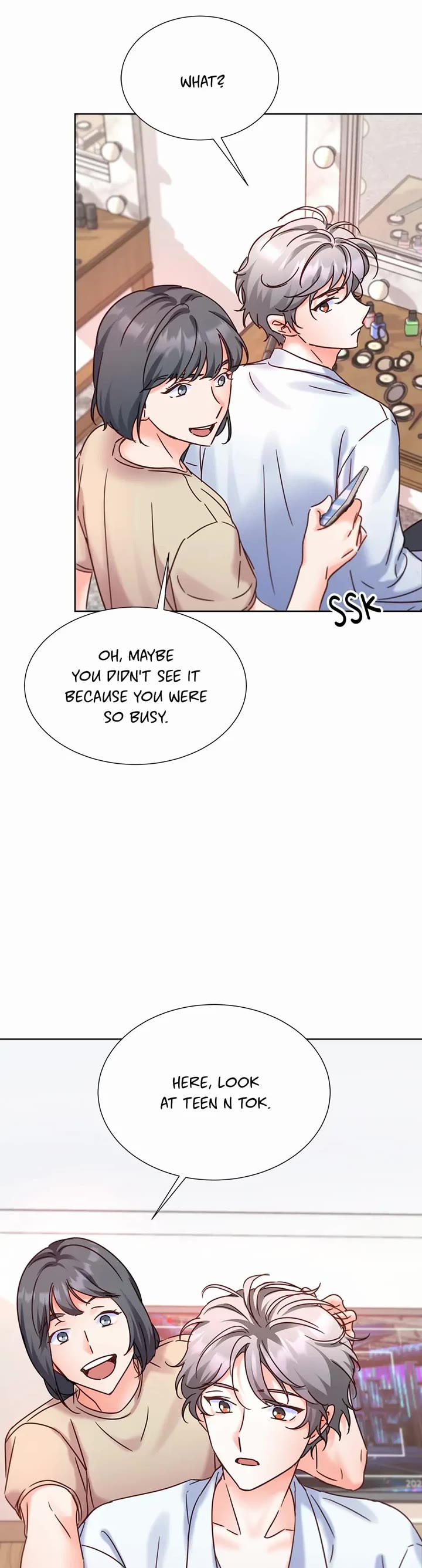 Once Again Idol Chapter 75 page 14 - Chapter 75: First Time