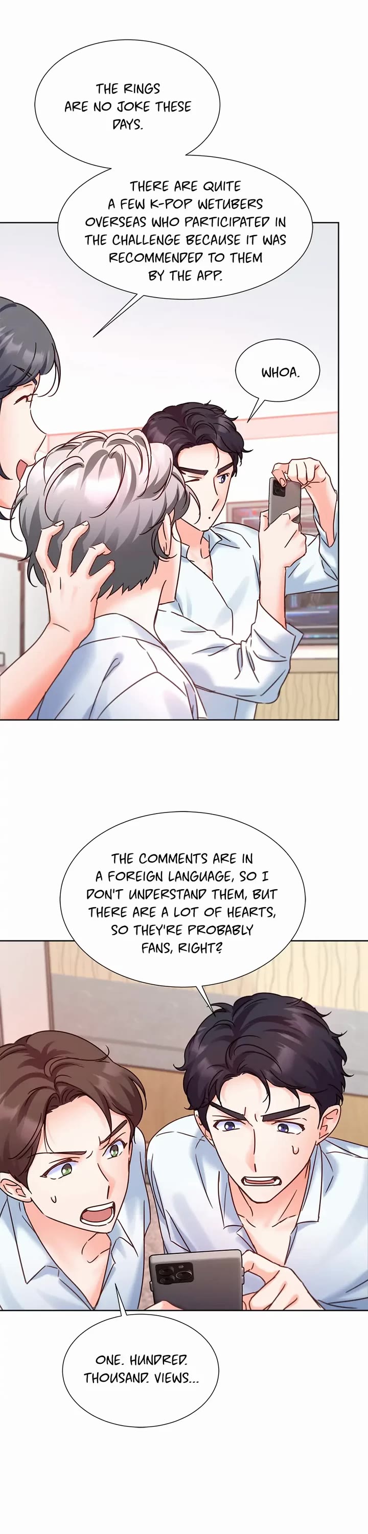 Once Again Idol Chapter 75 page 17 - Chapter 75: First Time