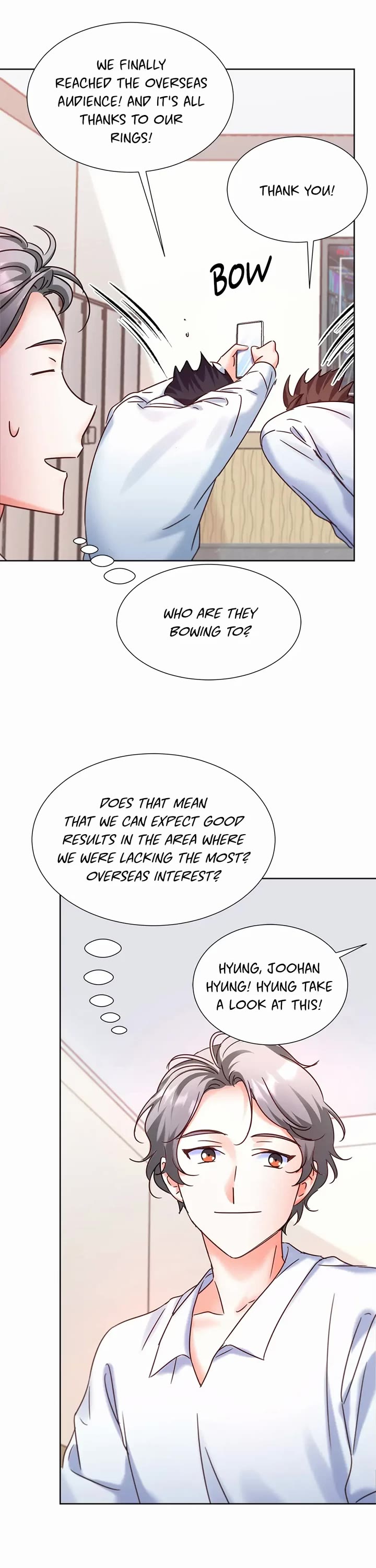 Once Again Idol Chapter 75 page 18 - Chapter 75: First Time