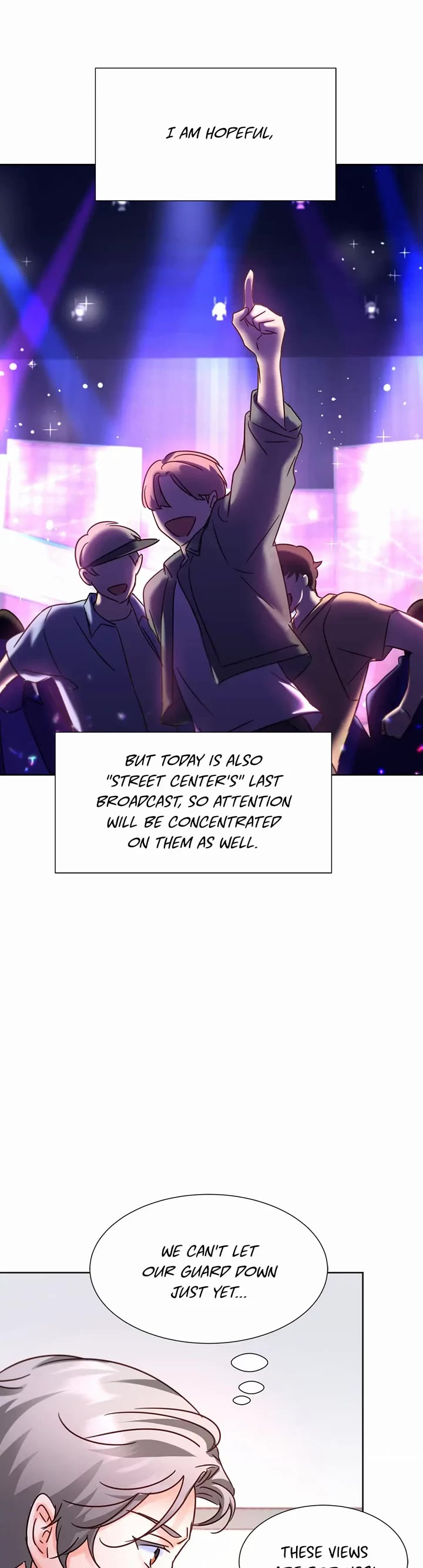 Once Again Idol Chapter 75 page 19 - Chapter 75: First Time