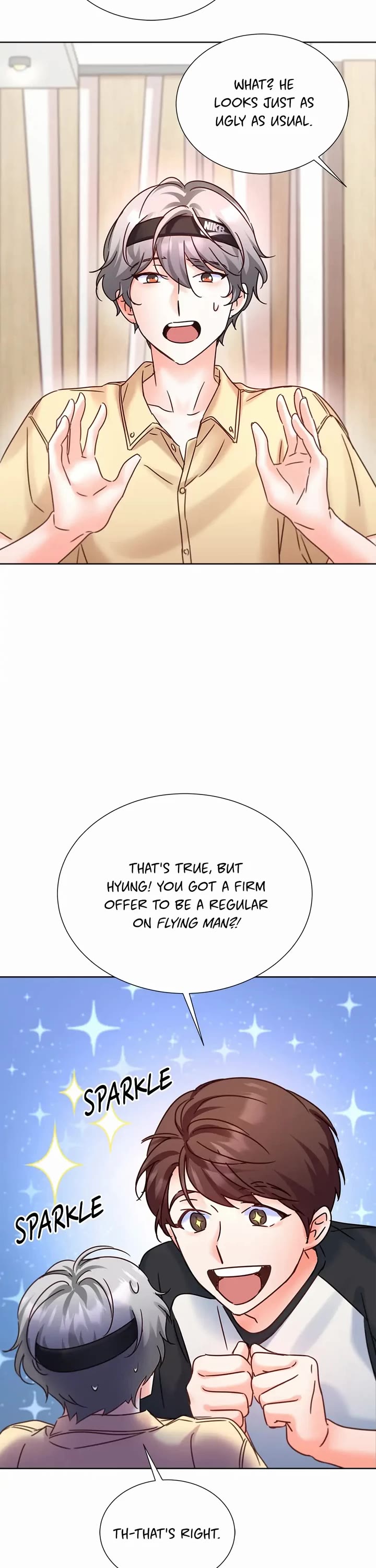 Once Again Idol Chapter 75 page 2 - Chapter 75: First Time