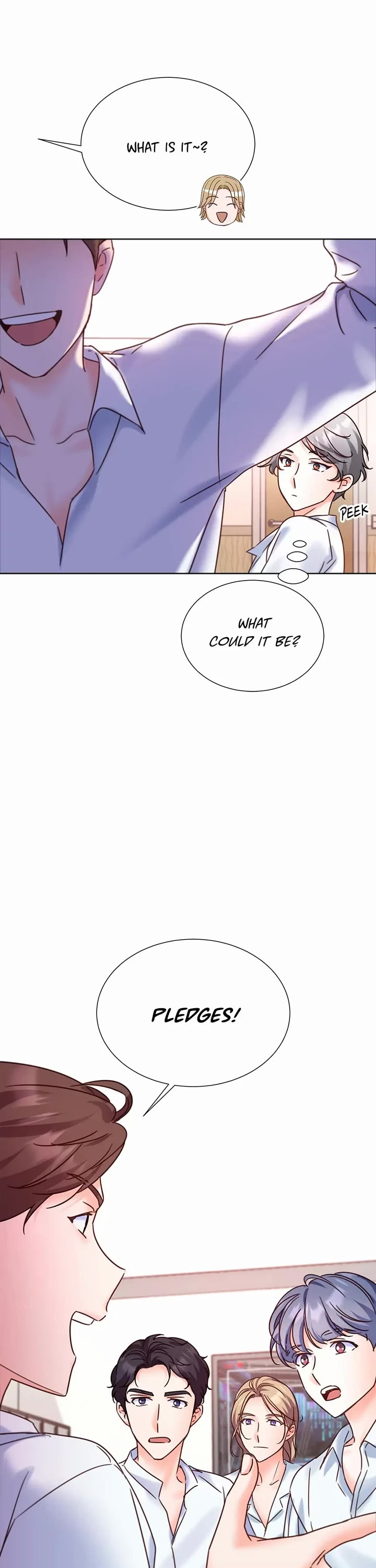 Once Again Idol Chapter 75 page 21 - Chapter 75: First Time