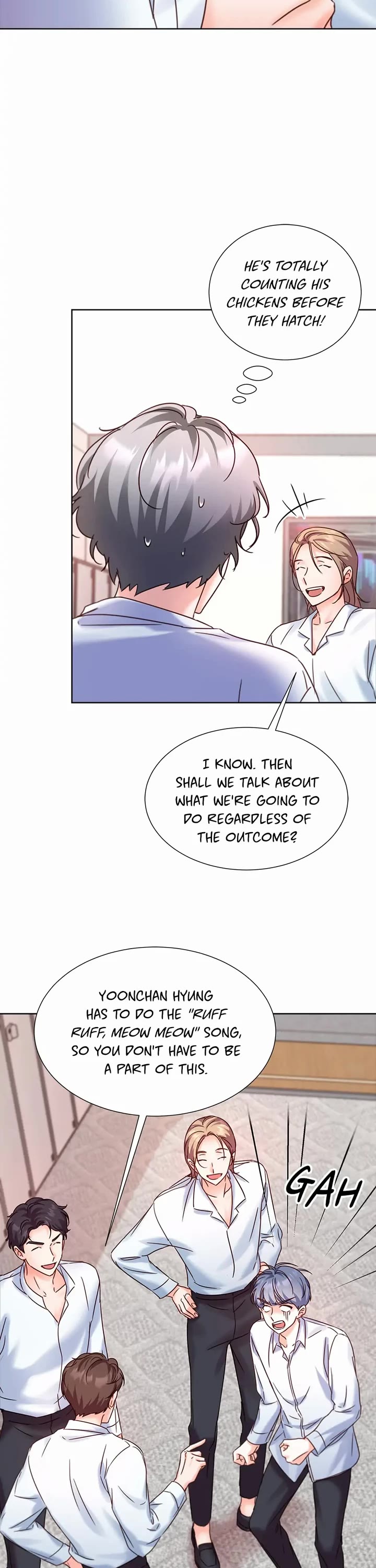 Once Again Idol Chapter 75 page 22 - Chapter 75: First Time