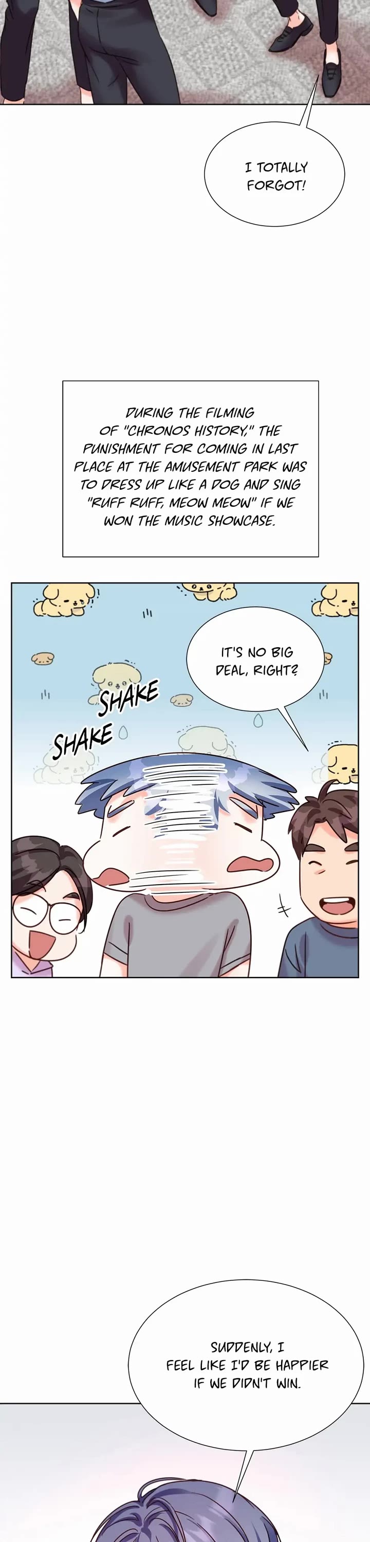 Once Again Idol Chapter 75 page 23 - Chapter 75: First Time