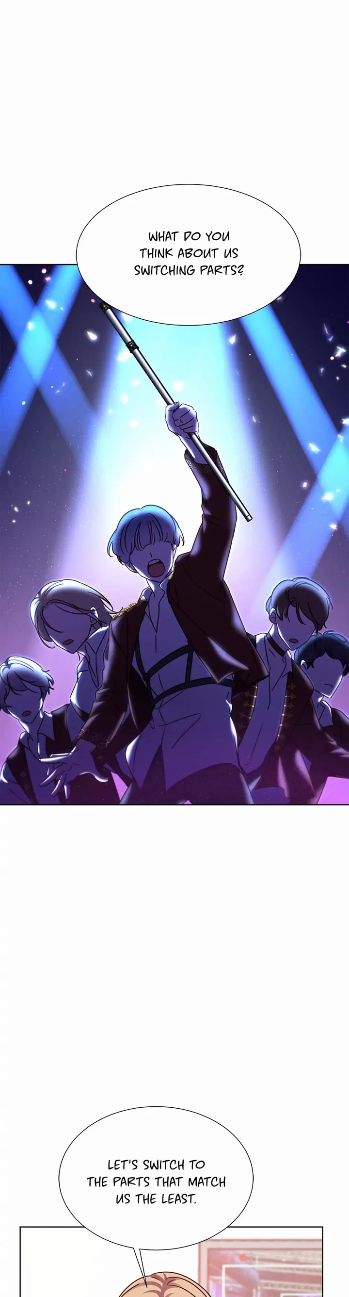 Once Again Idol Chapter 75 page 25 - Chapter 75: First Time