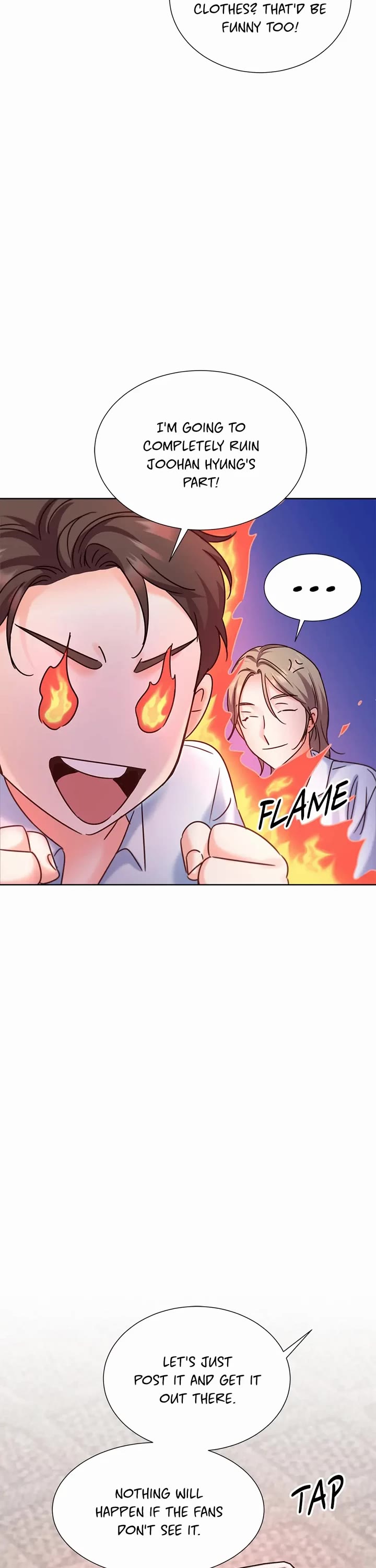 Once Again Idol Chapter 75 page 27 - Chapter 75: First Time