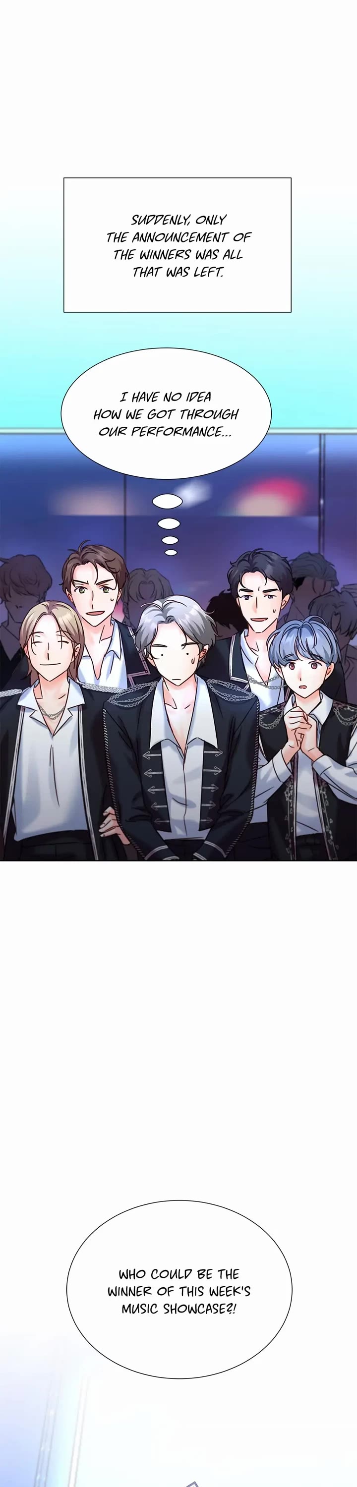 Once Again Idol Chapter 75 page 31 - Chapter 75: First Time