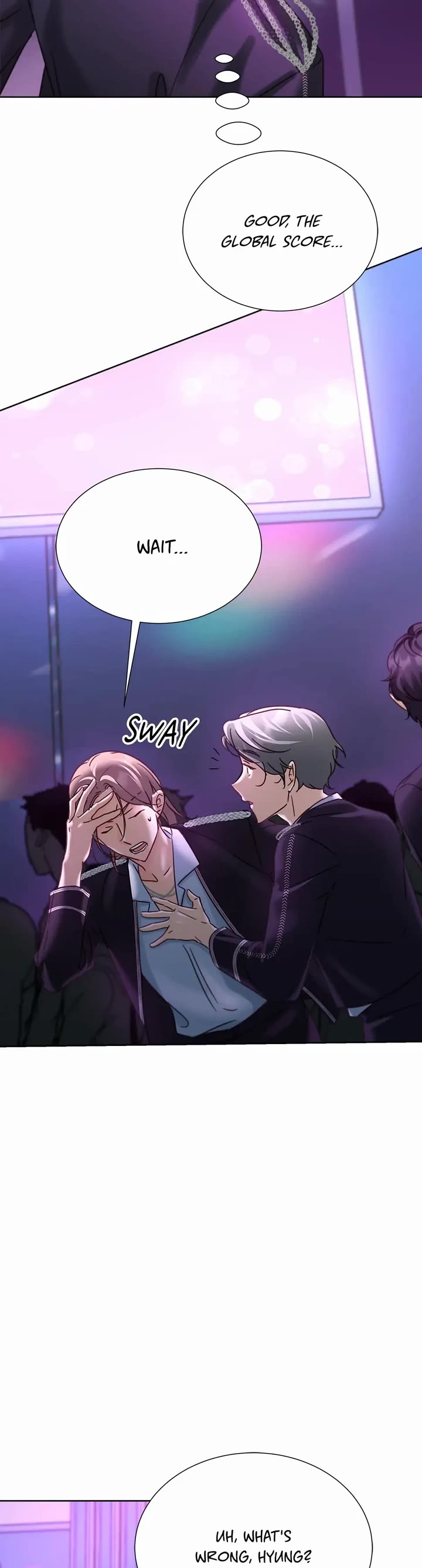 Once Again Idol Chapter 75 page 34 - Chapter 75: First Time