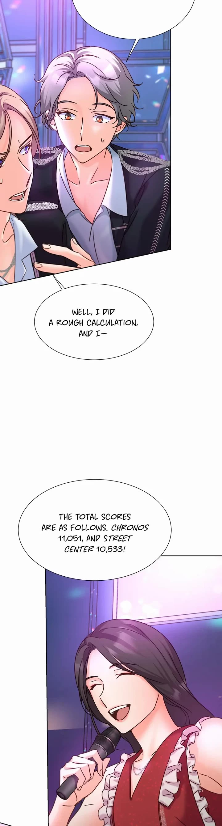 Once Again Idol Chapter 75 page 35 - Chapter 75: First Time