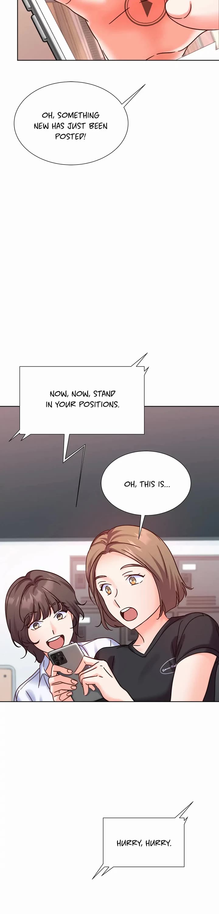 Once Again Idol Chapter 75 page 46 - Chapter 75: First Time