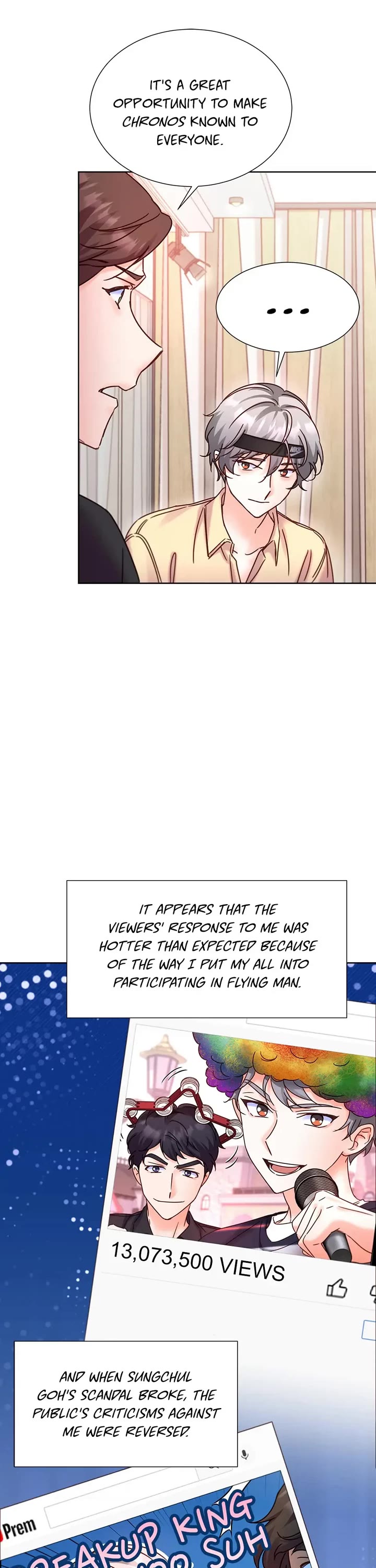 Once Again Idol Chapter 75 page 6 - Chapter 75: First Time