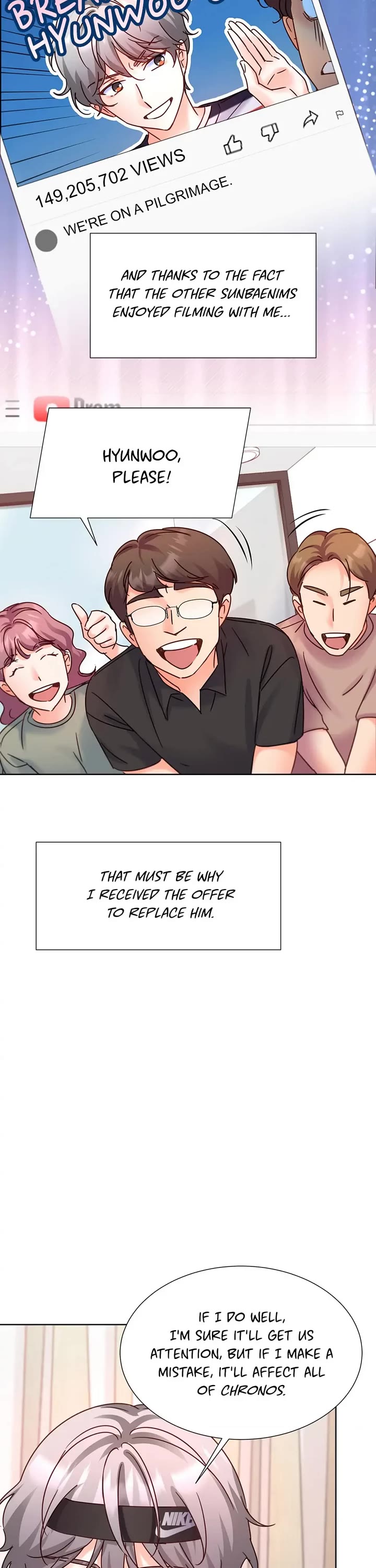 Once Again Idol Chapter 75 page 7 - Chapter 75: First Time