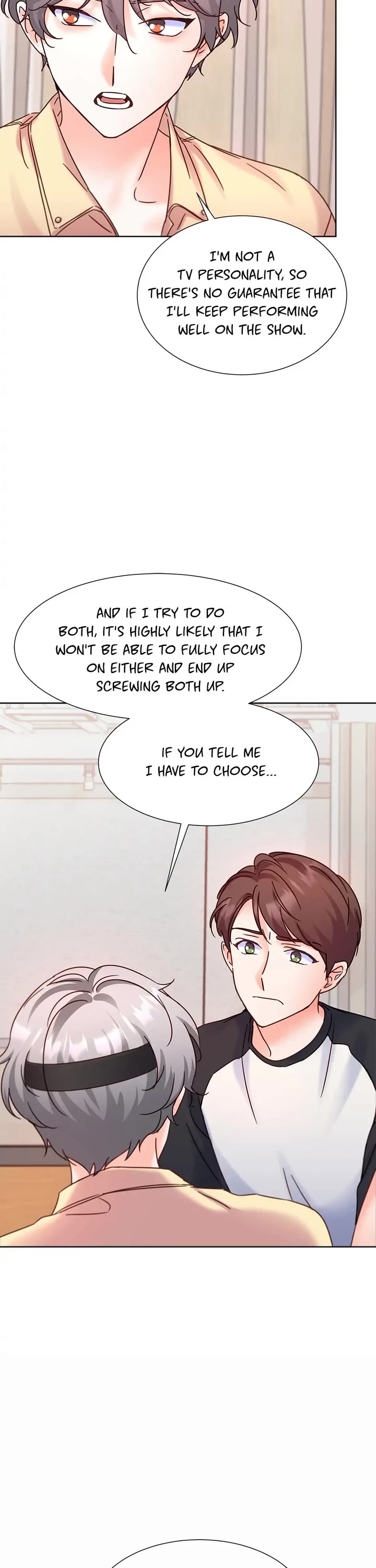 Once Again Idol Chapter 75 page 8 - Chapter 75: First Time