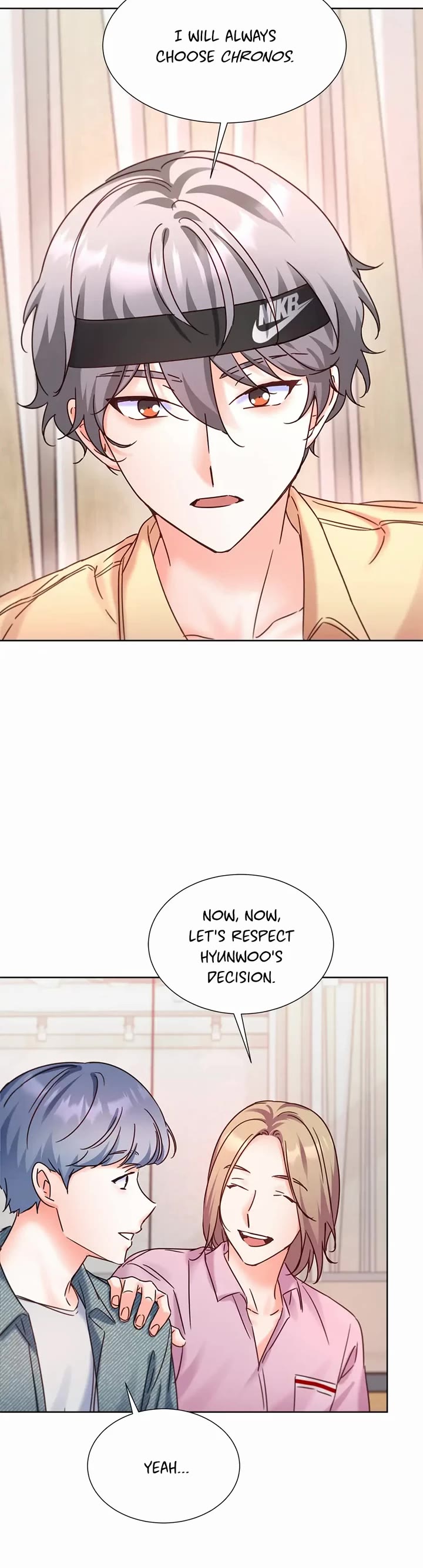 Once Again Idol Chapter 75 page 9 - Chapter 75: First Time