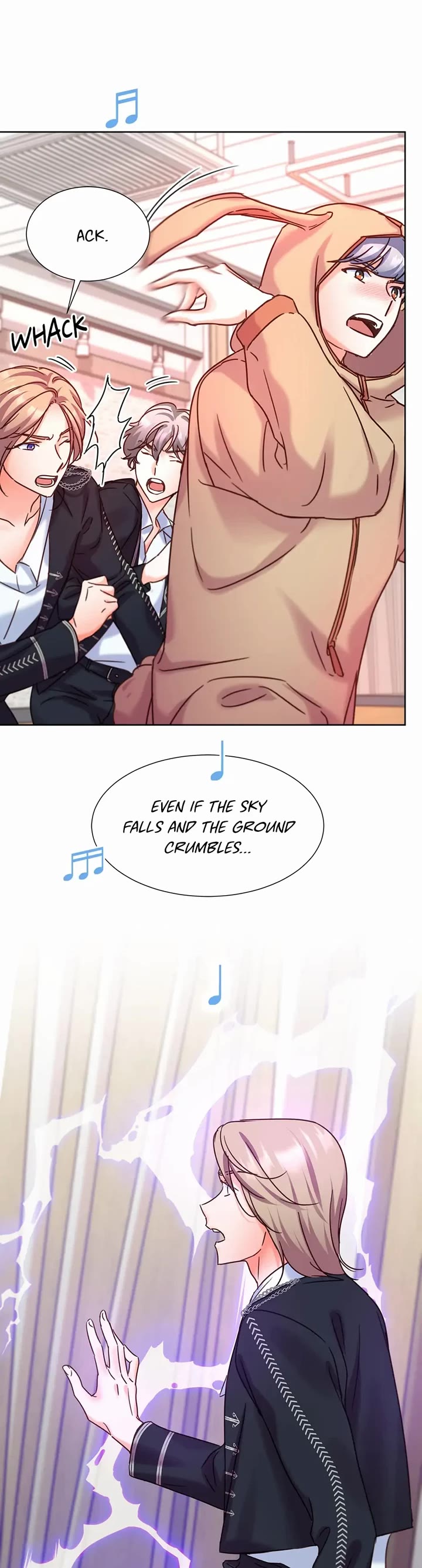 Once Again Idol Chapter 76 page 10 - Chapter 76: Study Habits