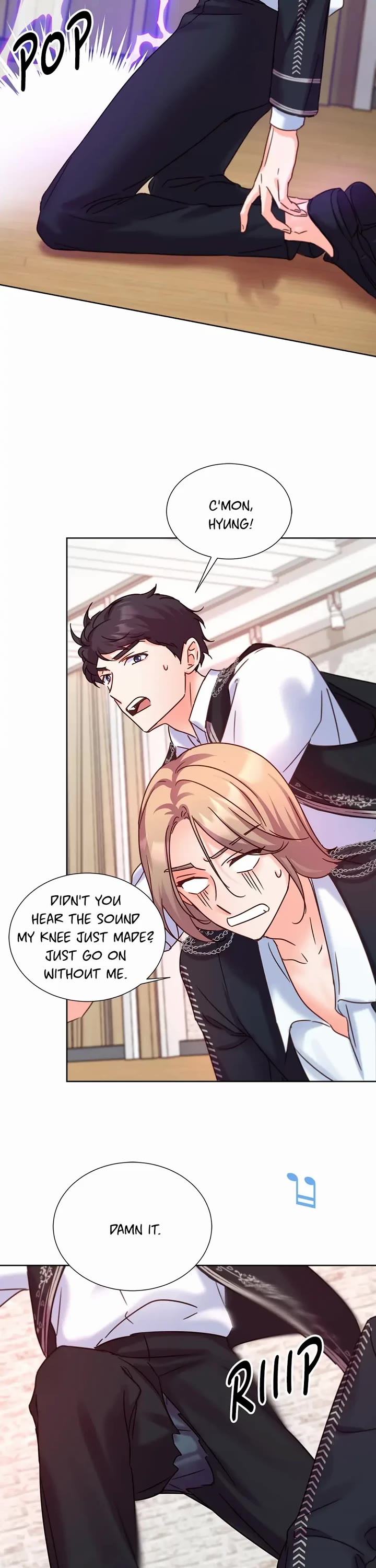 Once Again Idol Chapter 76 page 11 - Chapter 76: Study Habits