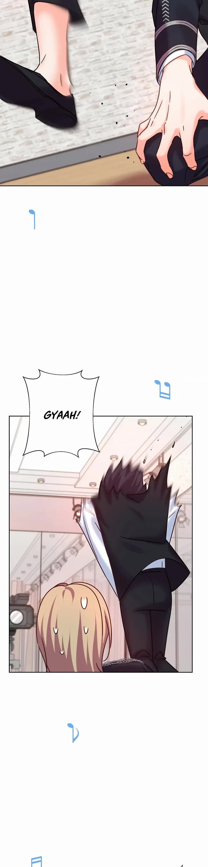 Once Again Idol Chapter 76 page 12 - Chapter 76: Study Habits