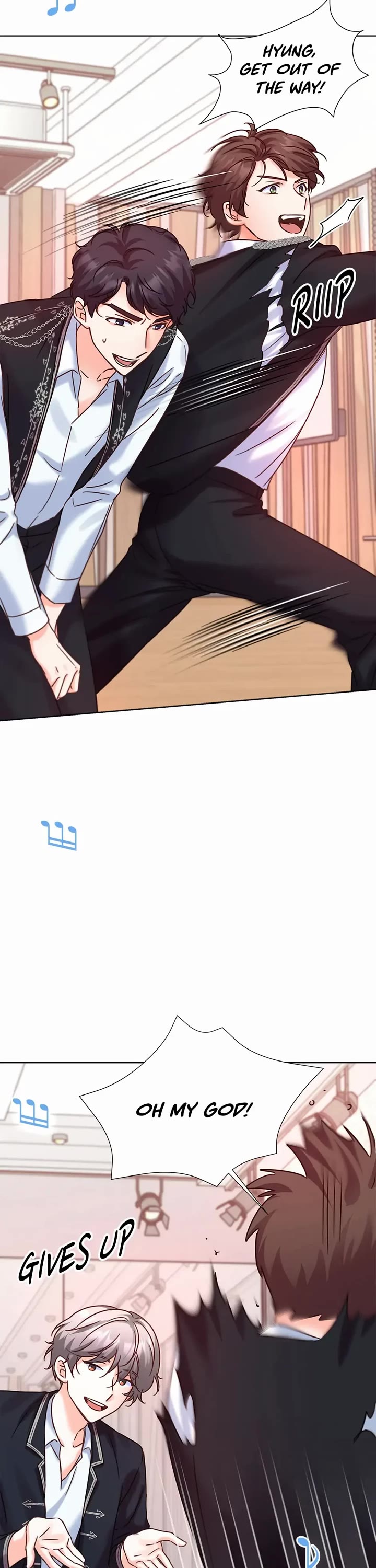 Once Again Idol Chapter 76 page 13 - Chapter 76: Study Habits