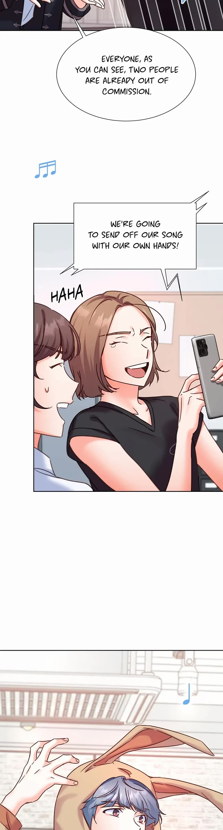 Once Again Idol Chapter 76 page 14 - Chapter 76: Study Habits