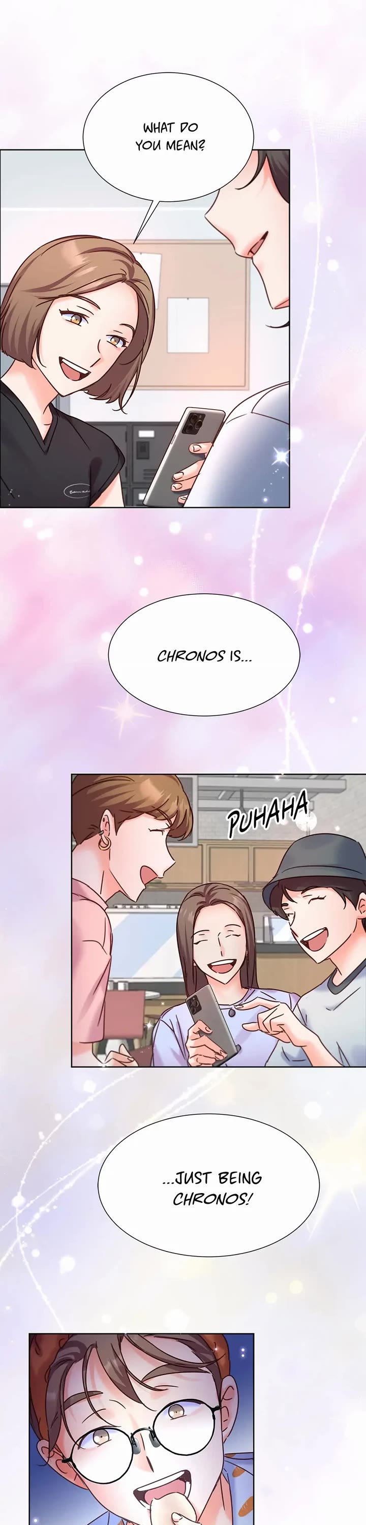Once Again Idol Chapter 76 page 17 - Chapter 76: Study Habits