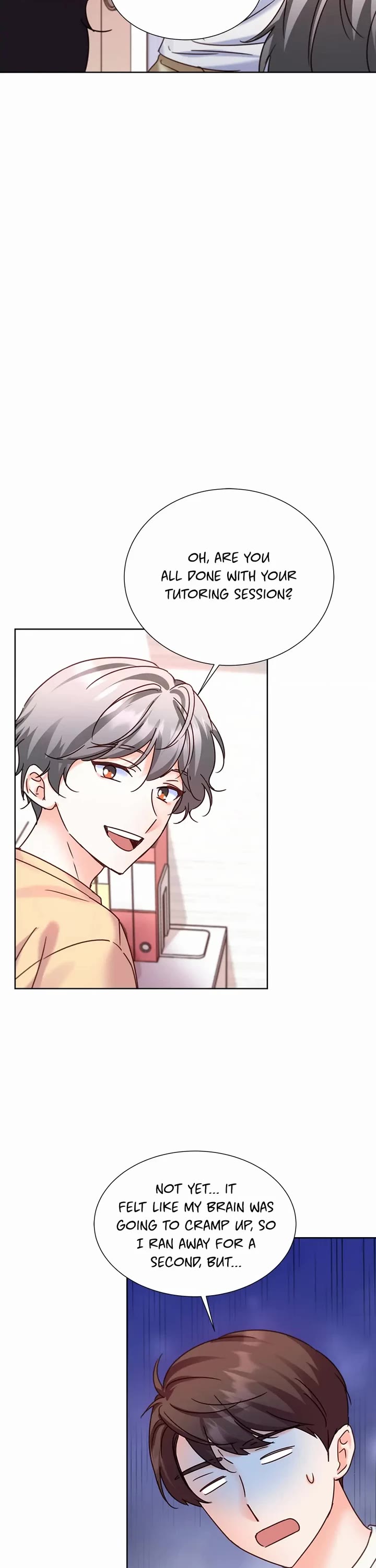 Once Again Idol Chapter 76 page 22 - Chapter 76: Study Habits